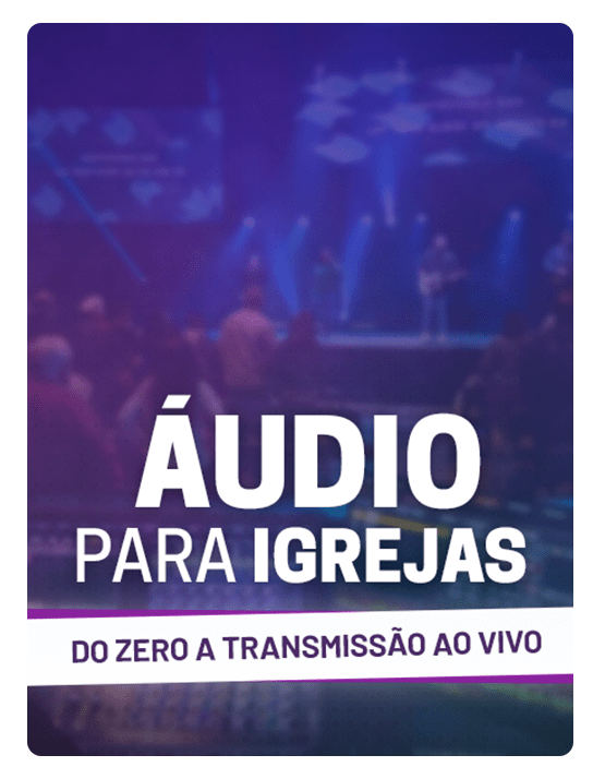 Áudio para Igrejas