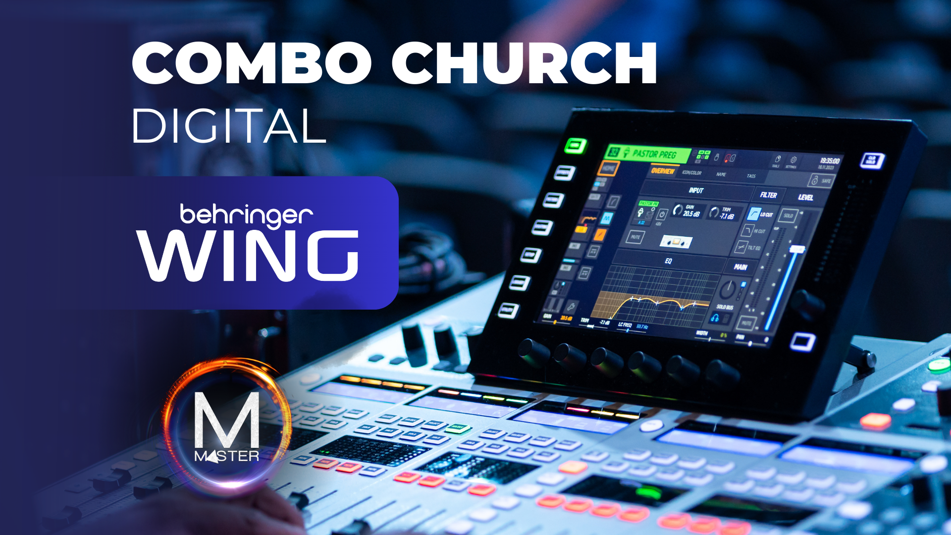 Combo Church Digital Wing