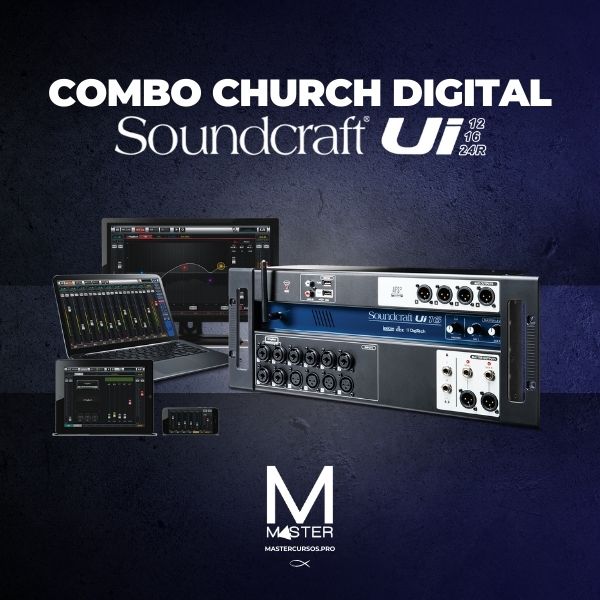 Combo Church Digital Soundcraft UI Series