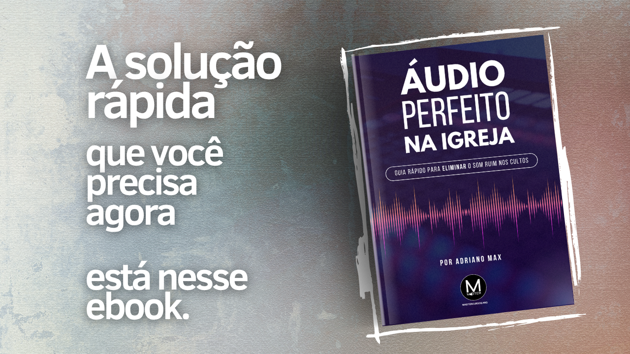 eBook Áudio Perfeito na Igreja por Adriano Max