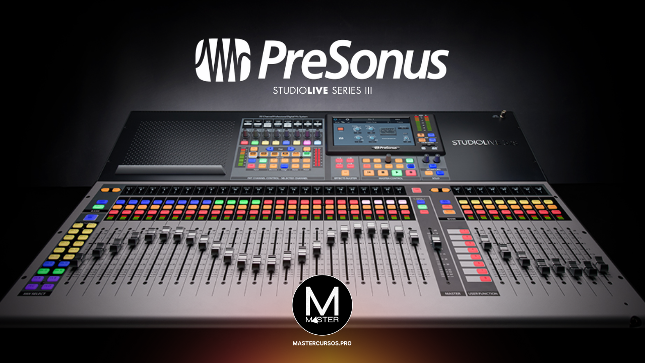 PreSonus StudioLive Series III