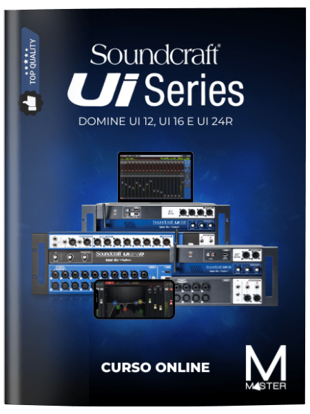 Soundcraft UI 12, 16 e 24r